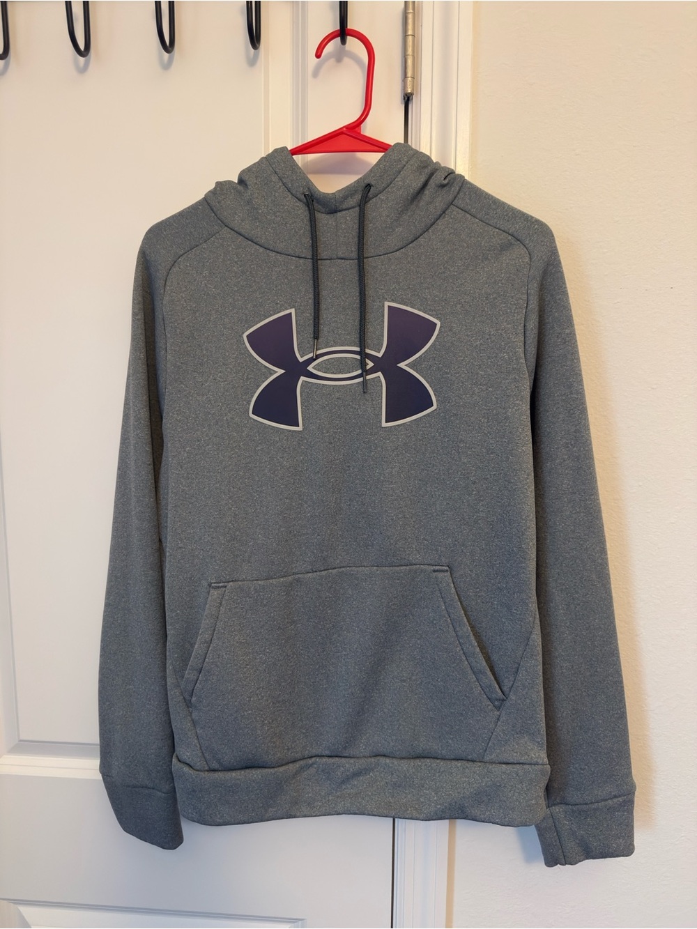 Under Armour Women’s Gray Performance Hoodie - Classic Logo